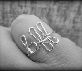 BFF ring.Best friend ring.Love ring.Bridal party gift.Best friend jewelry.